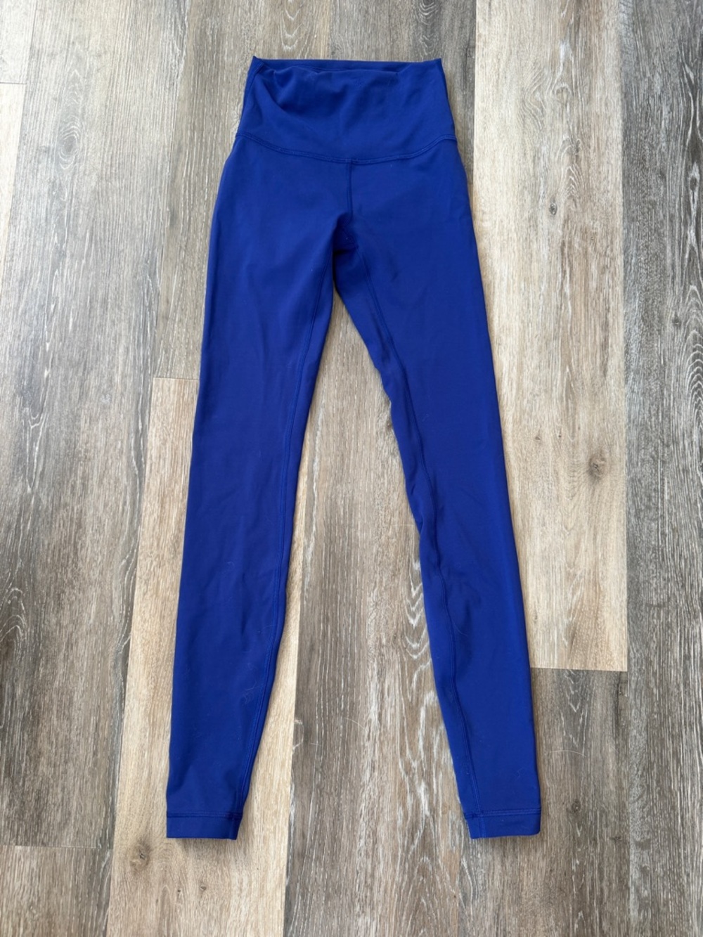 lululemon athletica Girls' Cobalt Blue High-Waist Performance Leggings